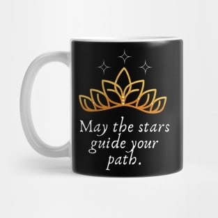 May the Stars Guide Your Path - Elven Quote Mug